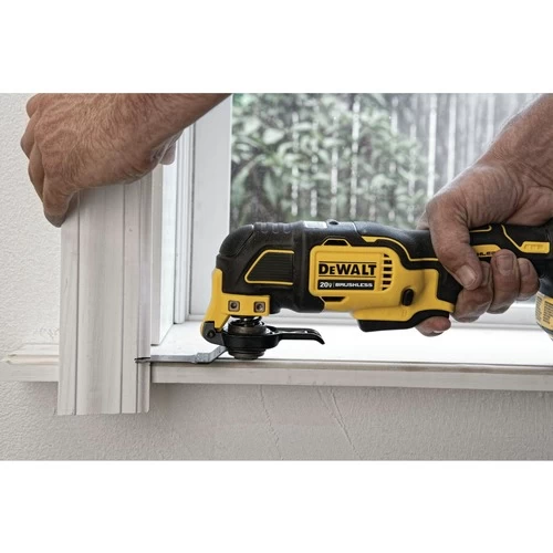Dewalt DCS354B 20V MAX ATOMIC Brushless Oscillating Multi-Tool (Tool Only) 5 Dewalt DCS354B 20V MAX ATOMIC Brushless Oscillating Multi-Tool (Tool Only) - Image 5