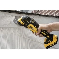 Dewalt DCS354B 20V MAX ATOMIC Brushless Oscillating Multi-Tool (Tool Only) 16 Dewalt DCS354B 20V MAX ATOMIC Brushless Oscillating Multi-Tool (Tool Only) -Tool Store dewndcs354b f