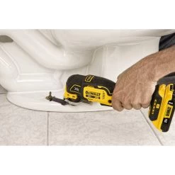 Dewalt DCS356B 20V MAX XR Brushless Lithium-Ion 3-Speed Cordless Oscillating Tool (Tool Only) -Tool Store dewndcs356b d