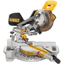 Dewalt DCS361M1 20V MAX Lithium-Ion Cordless 7 1/4 In. Sliding Miter Saw Kit (4 Ah) 25 Dewalt DCS361M1 20V MAX Lithium-Ion Cordless 7 1/4 In. Sliding Miter Saw Kit (4 Ah) -Tool Store dewndcs361m1