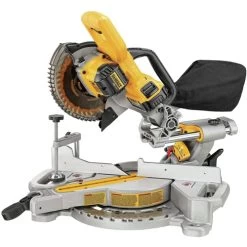 Dewalt DCS361M1-DCB204-2-BNDL 20V MAX XR Brushed Lithium-Ion 7-1/4 In. Cordless Sliding Miter Saw Kit With 3 Batteries Bundle (4 Ah) -Tool Store dewndcs361m1 dcb204 2 bndl c