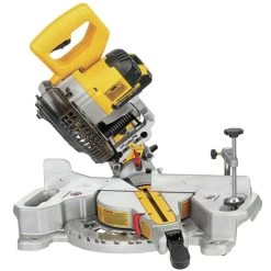 Dewalt DCS361M1-DCB204-2-BNDL 20V MAX XR Brushed Lithium-Ion 7-1/4 In. Cordless Sliding Miter Saw Kit With 3 Batteries Bundle (4 Ah) -Tool Store dewndcs361m1 dcb204 2 bndl d