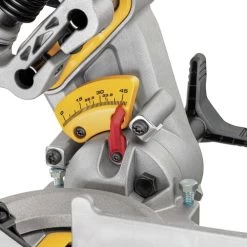 Dewalt DCS361M1-DCB204-2-BNDL 20V MAX XR Brushed Lithium-Ion 7-1/4 In. Cordless Sliding Miter Saw Kit With 3 Batteries Bundle (4 Ah) -Tool Store dewndcs361m1 dcb204 2 bndl i