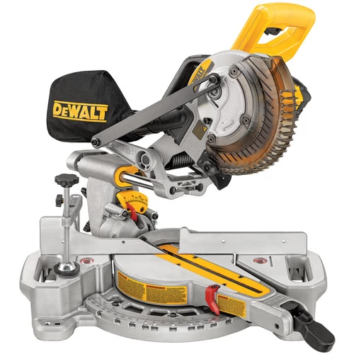 Dewalt DCS361M1 20V MAX Lithium-Ion Cordless 7 1/4 In. Sliding Miter Saw Kit (4 Ah) 6 Dewalt DCS361M1 20V MAX Lithium-Ion Cordless 7 1/4 In. Sliding Miter Saw Kit (4 Ah) - Image 6