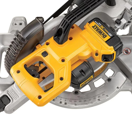 Dewalt DCS361M1 20V MAX Lithium-Ion Cordless 7 1/4 In. Sliding Miter Saw Kit (4 Ah) 3 Dewalt DCS361M1 20V MAX Lithium-Ion Cordless 7 1/4 In. Sliding Miter Saw Kit (4 Ah) - Image 3