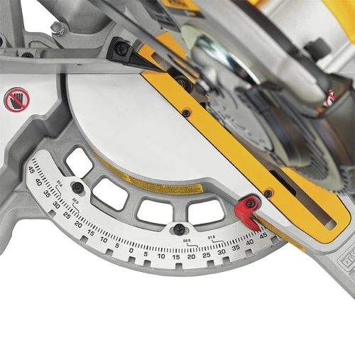 Dewalt DCS361M1 20V MAX Lithium-Ion Cordless 7 1/4 In. Sliding Miter Saw Kit (4 Ah) 7 Dewalt DCS361M1 20V MAX Lithium-Ion Cordless 7 1/4 In. Sliding Miter Saw Kit (4 Ah) - Image 7
