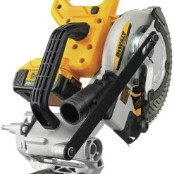 Dewalt DCS361M1 20V MAX Lithium-Ion Cordless 7 1/4 In. Sliding Miter Saw Kit (4 Ah) 28 Dewalt DCS361M1 20V MAX Lithium-Ion Cordless 7 1/4 In. Sliding Miter Saw Kit (4 Ah) -Tool Store dewndcs361m1 h
