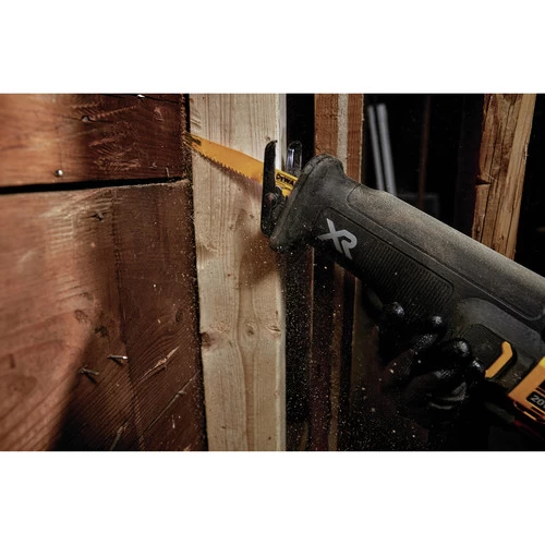 Dewalt DCS368W1 20V MAX XR POWER DETECT Brushless Lithium-Ion Cordless Reciprocating Saw Kit (8 Ah) 15 Dewalt DCS368W1 20V MAX XR POWER DETECT Brushless Lithium-Ion Cordless Reciprocating Saw Kit (8 Ah) - Image 15