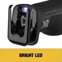 Dewalt DCS368W1 20V MAX XR POWER DETECT Brushless Lithium-Ion Cordless Reciprocating Saw Kit (8 Ah) 24 Dewalt DCS368W1 20V MAX XR POWER DETECT Brushless Lithium-Ion Cordless Reciprocating Saw Kit (8 Ah) -Tool Store dewndcs368w1 l