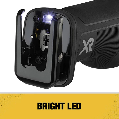 Dewalt DCS368W1 20V MAX XR POWER DETECT Brushless Lithium-Ion Cordless Reciprocating Saw Kit (8 Ah) 9 Dewalt DCS368W1 20V MAX XR POWER DETECT Brushless Lithium-Ion Cordless Reciprocating Saw Kit (8 Ah) - Image 9