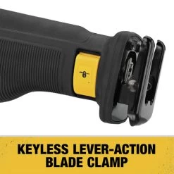 Dewalt DCS368W1 20V MAX XR POWER DETECT Brushless Lithium-Ion Cordless Reciprocating Saw Kit (8 Ah) 25 Dewalt DCS368W1 20V MAX XR POWER DETECT Brushless Lithium-Ion Cordless Reciprocating Saw Kit (8 Ah) -Tool Store dewndcs368w1 m