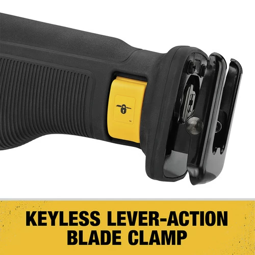 Dewalt DCS368W1 20V MAX XR POWER DETECT Brushless Lithium-Ion Cordless Reciprocating Saw Kit (8 Ah) 10 Dewalt DCS368W1 20V MAX XR POWER DETECT Brushless Lithium-Ion Cordless Reciprocating Saw Kit (8 Ah) - Image 10