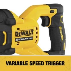 Dewalt DCS368W1 20V MAX XR POWER DETECT Brushless Lithium-Ion Cordless Reciprocating Saw Kit (8 Ah) 26 Dewalt DCS368W1 20V MAX XR POWER DETECT Brushless Lithium-Ion Cordless Reciprocating Saw Kit (8 Ah) -Tool Store dewndcs368w1 n