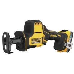 Dewalt DCS369E1 20V MAX Brushless Lithium-Ion Cordless ATOMIC One-Handed Reciprocating Saw Kit (1.7 Ah)