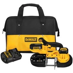Dewalt DCS371P1 20V MAX Lithium-Ion Cordless Band Saw Kit (5 Ah)