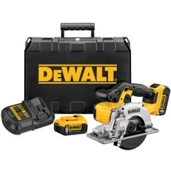 Dewalt DCS373P2 20V MAX Cordless Lithium-Ion 5-1/2 In. Metal Cutting Circular Saw Kit