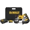 Dewalt DCS376P2 20V MAX 5 In. Dual Switch Band Saw Kit