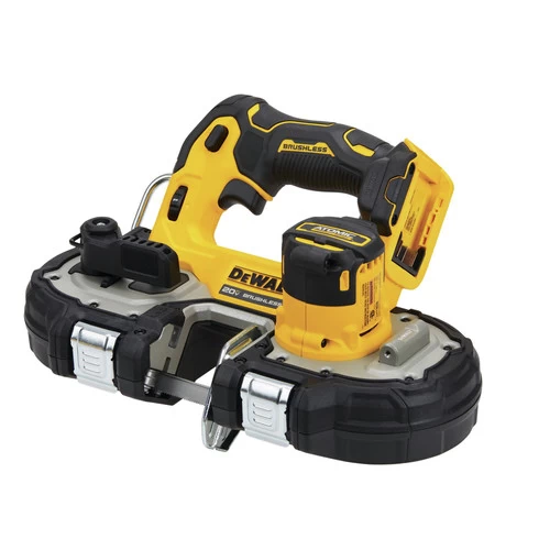 Dewalt DCS377B 20V MAX ATOMIC Brushless Lithium-Ion 1-3/4 In. Cordless Compact Bandsaw (Tool Only) 2 Dewalt DCS377B 20V MAX ATOMIC Brushless Lithium-Ion 1-3/4 In. Cordless Compact Bandsaw (Tool Only) - Image 2