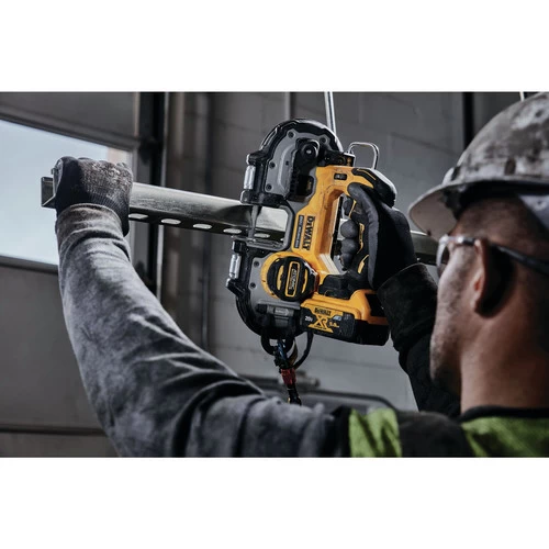 Dewalt DCS377B 20V MAX ATOMIC Brushless Lithium-Ion 1-3/4 In. Cordless Compact Bandsaw (Tool Only) 4 Dewalt DCS377B 20V MAX ATOMIC Brushless Lithium-Ion 1-3/4 In. Cordless Compact Bandsaw (Tool Only) - Image 4