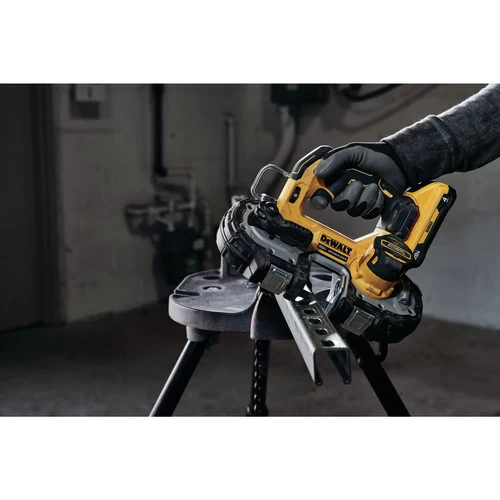 Dewalt DCS377B 20V MAX ATOMIC Brushless Lithium-Ion 1-3/4 In. Cordless Compact Bandsaw (Tool Only) 5 Dewalt DCS377B 20V MAX ATOMIC Brushless Lithium-Ion 1-3/4 In. Cordless Compact Bandsaw (Tool Only) - Image 5