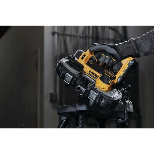 Dewalt DCS377B 20V MAX ATOMIC Brushless Lithium-Ion 1-3/4 In. Cordless Compact Bandsaw (Tool Only) 6 Dewalt DCS377B 20V MAX ATOMIC Brushless Lithium-Ion 1-3/4 In. Cordless Compact Bandsaw (Tool Only) - Image 6