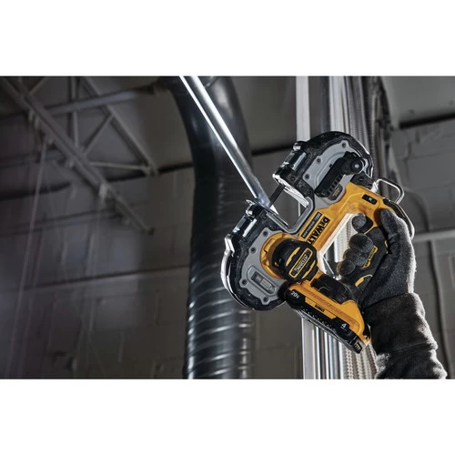 Dewalt DCS377B 20V MAX ATOMIC Brushless Lithium-Ion 1-3/4 In. Cordless Compact Bandsaw (Tool Only) 7 Dewalt DCS377B 20V MAX ATOMIC Brushless Lithium-Ion 1-3/4 In. Cordless Compact Bandsaw (Tool Only) - Image 7