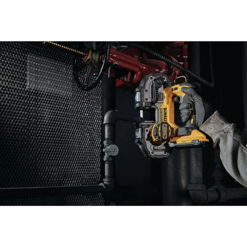 Dewalt DCS377B 20V MAX ATOMIC Brushless Lithium-Ion 1-3/4 In. Cordless Compact Bandsaw (Tool Only) 8 Dewalt DCS377B 20V MAX ATOMIC Brushless Lithium-Ion 1-3/4 In. Cordless Compact Bandsaw (Tool Only) - Image 8
