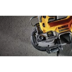 Dewalt DCS377B 20V MAX ATOMIC Brushless Lithium-Ion 1-3/4 In. Cordless Compact Bandsaw (Tool Only) 30 Dewalt DCS377B 20V MAX ATOMIC Brushless Lithium-Ion 1-3/4 In. Cordless Compact Bandsaw (Tool Only) -Tool Store dewndcs377b m