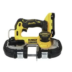 Dewalt DCS377Q1 ATOMIC 20V MAX Brushless Lithium-Ion 1-3/4 In. Cordless Band Saw Kit (4 Ah) -Tool Store dewndcs377q1 b
