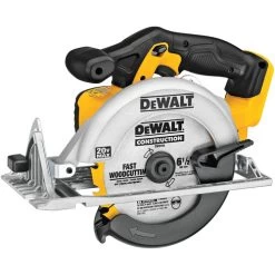 Dewalt DCS391B 20V MAX Brushed Lithium-Ion 6-1/2 In. Cordless Circular Saw (Tool Only)