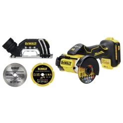 Dewalt DCS438B 20V MAX XR Brushless Lithium-Ion 3 In. Cordless Cut-Off Tool (Tool Only)