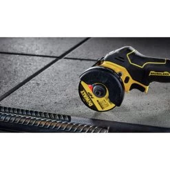 Dewalt DCS438B 20V MAX XR Brushless Lithium-Ion 3 In. Cordless Cut-Off Tool (Tool Only) -Tool Store dewndcs438b l