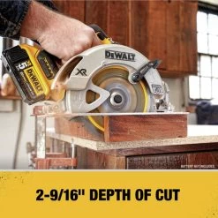 Dewalt DCS570B 20V MAX Li-Ion 7-1/4 In. Cordless Circular Saw (Tool Only) -Tool Store dewndcs570b d