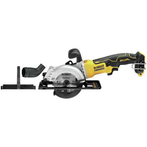 Dewalt DCS571B-DCB240-BNDL ATOMIC 20V MAX Brushless 4-1/2 In. Circular Saw And 4 Ah Compact Lithium-Ion Battery 5 Dewalt DCS571B-DCB240-BNDL ATOMIC 20V MAX Brushless 4-1/2 In. Circular Saw And 4 Ah Compact Lithium-Ion Battery - Image 5