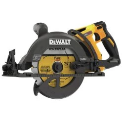 Dewalt DCS577B 60V MAX FLEXVOLTBrushless Lithium-Ion 7-1/4 In. Cordless Worm Drive Style Saw (Tool Only)