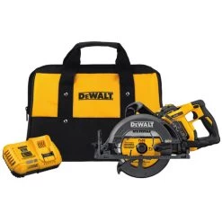 Dewalt DCS577X1 60V MAX FLEXVOLT Brushless Lithium-Ion 7-1/4 In. Cordless Worm Drive Style Saw Kit (9 Ah)