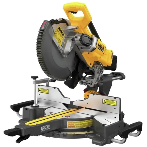 Dewalt DCS781B 60V MAX Brushless Lithium-Ion Cordless 12 In. Double Bevel Sliding Miter Saw (Tool Only) 2 Dewalt DCS781B 60V MAX Brushless Lithium-Ion Cordless 12 In. Double Bevel Sliding Miter Saw (Tool Only) - Image 2