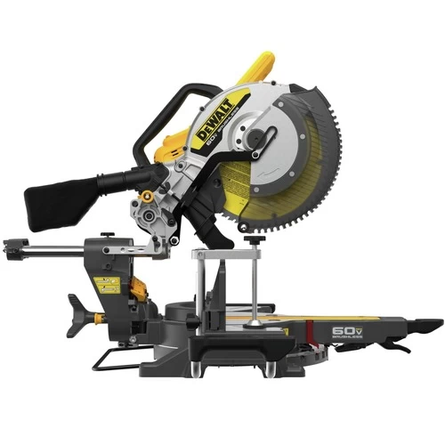 Dewalt DCS781B 60V MAX Brushless Lithium-Ion Cordless 12 In. Double Bevel Sliding Miter Saw (Tool Only) 4 Dewalt DCS781B 60V MAX Brushless Lithium-Ion Cordless 12 In. Double Bevel Sliding Miter Saw (Tool Only) - Image 4