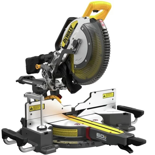 Dewalt DCS781B 60V MAX Brushless Lithium-Ion Cordless 12 In. Double Bevel Sliding Miter Saw (Tool Only) 5 Dewalt DCS781B 60V MAX Brushless Lithium-Ion Cordless 12 In. Double Bevel Sliding Miter Saw (Tool Only) - Image 5