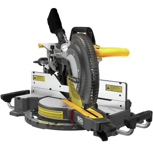Dewalt DCS781B 60V MAX Brushless Lithium-Ion Cordless 12 In. Double Bevel Sliding Miter Saw (Tool Only) 6 Dewalt DCS781B 60V MAX Brushless Lithium-Ion Cordless 12 In. Double Bevel Sliding Miter Saw (Tool Only) - Image 6
