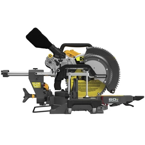 Dewalt DCS781B 60V MAX Brushless Lithium-Ion Cordless 12 In. Double Bevel Sliding Miter Saw (Tool Only) 7 Dewalt DCS781B 60V MAX Brushless Lithium-Ion Cordless 12 In. Double Bevel Sliding Miter Saw (Tool Only) - Image 7