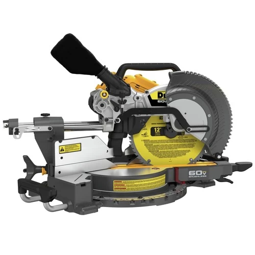 Dewalt DCS781B 60V MAX Brushless Lithium-Ion Cordless 12 In. Double Bevel Sliding Miter Saw (Tool Only) 8 Dewalt DCS781B 60V MAX Brushless Lithium-Ion Cordless 12 In. Double Bevel Sliding Miter Saw (Tool Only) - Image 8