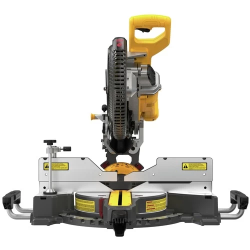 Dewalt DCS781B 60V MAX Brushless Lithium-Ion Cordless 12 In. Double Bevel Sliding Miter Saw (Tool Only) 9 Dewalt DCS781B 60V MAX Brushless Lithium-Ion Cordless 12 In. Double Bevel Sliding Miter Saw (Tool Only) - Image 9