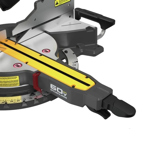 Dewalt DCS781B 60V MAX Brushless Lithium-Ion Cordless 12 In. Double Bevel Sliding Miter Saw (Tool Only) 12 Dewalt DCS781B 60V MAX Brushless Lithium-Ion Cordless 12 In. Double Bevel Sliding Miter Saw (Tool Only) - Image 12