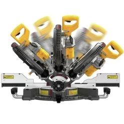 Dewalt DCS781B 60V MAX Brushless Lithium-Ion Cordless 12 In. Double Bevel Sliding Miter Saw (Tool Only) 32 Dewalt DCS781B 60V MAX Brushless Lithium-Ion Cordless 12 In. Double Bevel Sliding Miter Saw (Tool Only) -Tool Store dewndcs781b l