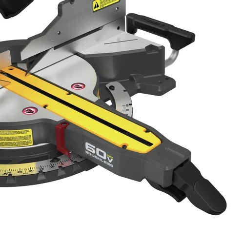 Dewalt DCS781B 60V MAX Brushless Lithium-Ion Cordless 12 In. Double Bevel Sliding Miter Saw (Tool Only) 14 Dewalt DCS781B 60V MAX Brushless Lithium-Ion Cordless 12 In. Double Bevel Sliding Miter Saw (Tool Only) - Image 14