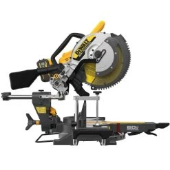 Dewalt DCS781X1 60V MAX Brushless Sliding Double Bevel Lithium-Ion 12 In. Cordless Miter Saw Kit (9 Ah) -Tool Store dewndcs781x1 c