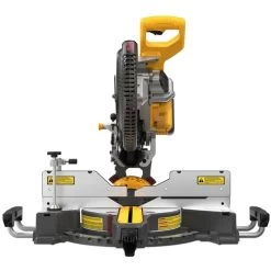 Dewalt DCS781X1 60V MAX Brushless Sliding Double Bevel Lithium-Ion 12 In. Cordless Miter Saw Kit (9 Ah) -Tool Store dewndcs781x1 h