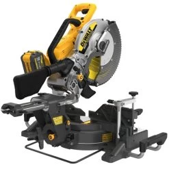 Dewalt DCS781X1 60V MAX Brushless Sliding Double Bevel Lithium-Ion 12 In. Cordless Miter Saw Kit (9 Ah) -Tool Store dewndcs781x1 i