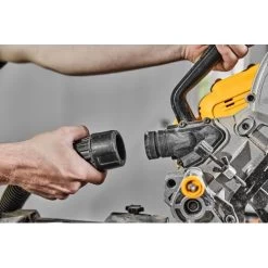 Dewalt DCS781X1 60V MAX Brushless Sliding Double Bevel Lithium-Ion 12 In. Cordless Miter Saw Kit (9 Ah) -Tool Store dewndcs781x1 o